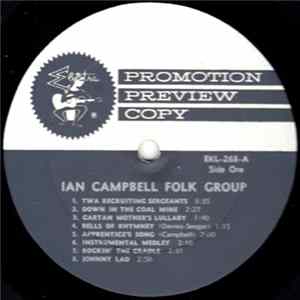 The Ian Campbell Folk Group - The Ian Campbell Folk Group FLAC