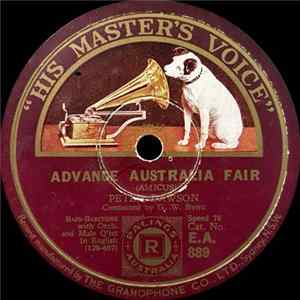 Peter Dawson - Advance Australia Fair / Along The Road To Gundagai FLAC