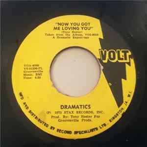 The Dramatics - Fell For You / Now You Got Me Loving You FLAC
