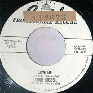 Connie Russell - Love Me / Papa's Puttin' The Pressure On FLAC