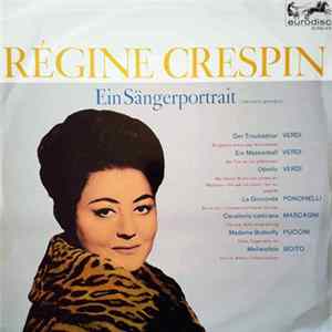 Régine Crespin - Ein Sängerportrait FLAC