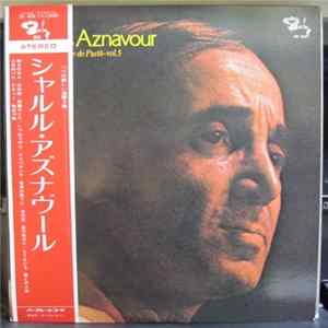 Charles Aznavour - La Nouvelle Vague De Paris Vol. 5 FLAC