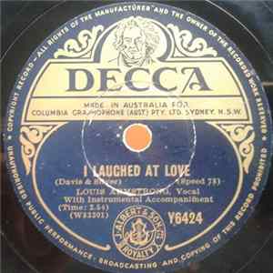 Louis Armstrong - I Laughed At Love / Takes Two To Tango FLAC