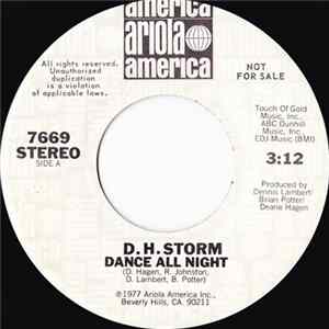 D.H. Storm - Dance All Night FLAC