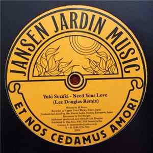 Yuki Suzuki - Need Your Love FLAC