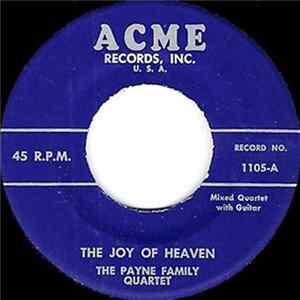 The Payne Family Quartet - The Joy Of Heaven FLAC