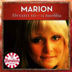 Marion - Hyvästi Yö - 15 Suosikkia FLAC