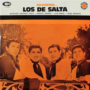 Los De Salta - Asi Cantan... FLAC