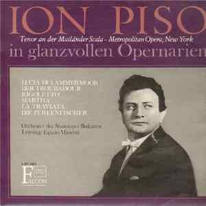 Ion Piso - Ion Piso In Glanzvollen Opernarien FLAC