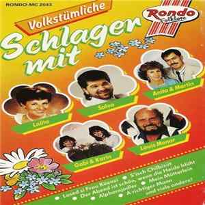Lolita , Salvo, Anita & Martin, Gabi & Karin, Louis Menar, Various - Volkstümliche Schlager Mit Lolita / Salvo / Anita & Martin / Gabi & Karin / Louis Menar FLAC