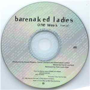 Barenaked Ladies - One Week (Remix) FLAC