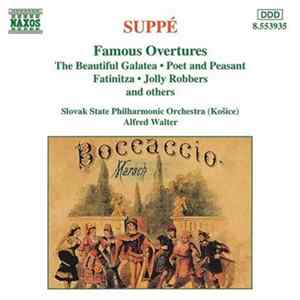 Suppé, Slovak State Philharmonic Orchestra, Košice, Alfred Walter - Famous Overtures FLAC