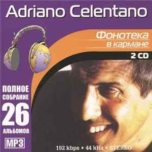 Adriano Celentano - Фонотека В Кармане FLAC