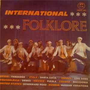 Various - Folklore International FLAC