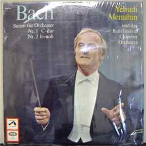 Yehudi Menuhin, Elaine Shaffer, Bath Festival Chamber Orchestra - Bach - Suiten fur Orchester Nr.1 C-dur, Nr. 2 h-moll FLAC