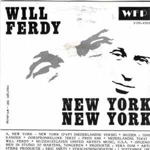 Will Ferdy - New York New York / My Way FLAC
