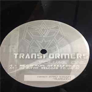 Megatron / DJ Mutiny - Steelfinger / Welcome To Japan FLAC