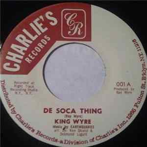 King Wyre - De Soca Thing FLAC