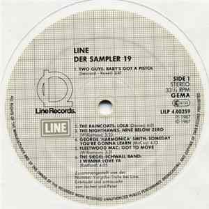 Various - Line - Der Sampler 19 FLAC