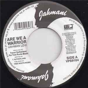 Ijahman Levi - Are We A Warrior / I Do FLAC