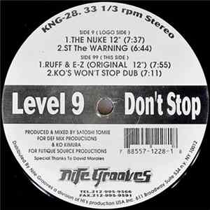 Level 9 - Don't Stop FLAC