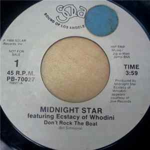 Midnight Star - Don't Rock The Boat FLAC