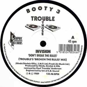 Invision - Don't Break The Rules FLAC