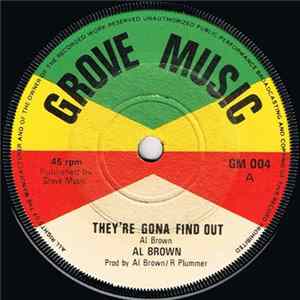 Al Brown - They're Gona Find Out FLAC