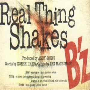 B'z - Real Thing Shakes FLAC
