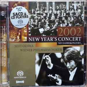 Seiji Ozawa / Wiener Philharmoniker - New Year's Concert 2002 / Neujahrskonzert 2002 FLAC