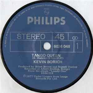Kevin Borich - Tango Queen / I Just Wanna Love You FLAC