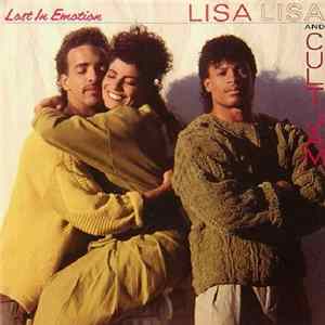 Lisa Lisa And Cult Jam - Lost In Emotion FLAC