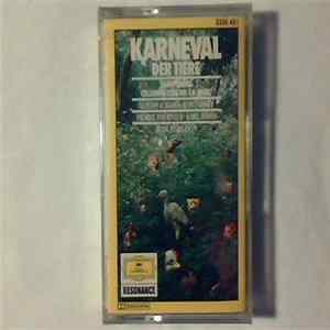 Wiener Philharmoniker Conducted By Karl Böhm, Orchestre Des Concerts Lamoureux Conducted By Jean Martinon, Camille Saint-Saëns - Camille Saint-Saens: Der Karneval Der Tiere / Cellokonzert FLAC