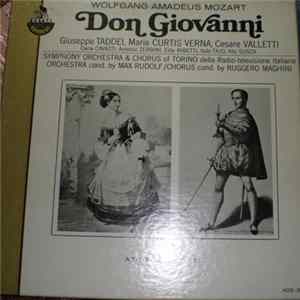 Wolfgang Amadeus Mozart, Giuseppe Taddei, Maria Curtis Verna, Cesare Valletti - Don Giovanni FLAC