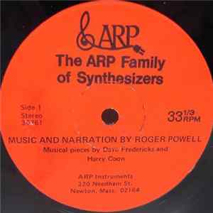 Various - The ARP Family Of Synthesizers FLAC