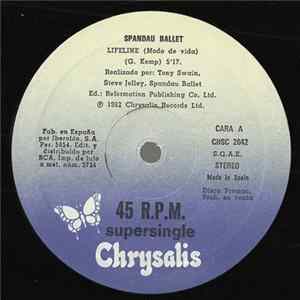 Spandau Ballet - Lifeline FLAC