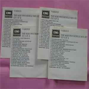 Various - The Mojo Psychedelic Box Set FLAC