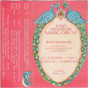 Ravi Shankar - Ravi Shankar In San Francisco FLAC