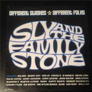Sly & The Family Stone - Different Strokes By Different Folks FLAC
