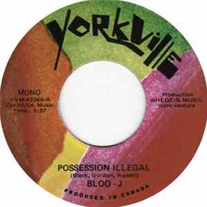 Bloo-J - Possession Illegal FLAC