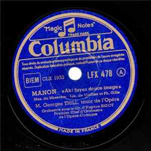 M.Georges Thill - Manon FLAC
