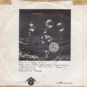 Deep Purple - Woman From Tokyo FLAC