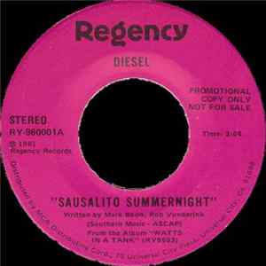 Diesel - Sausalito Summernight FLAC