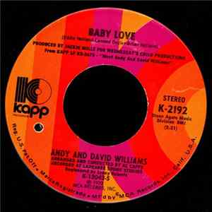 Andy And Daivd Williams - Baby Love / I Don't Know Why (I Just Do) FLAC