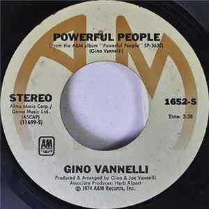 Gino Vannelli - Powerful People / Lady FLAC