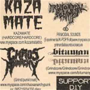 Kazamate / Primordial Sounds / Chaos Anarchy / Bituman - Noizer! 4 Way Of Split FLAC