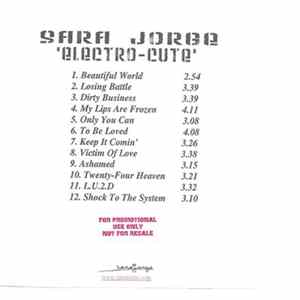 Sara Jorge - Electro-Cute FLAC