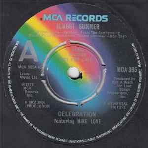 Celebration - Almost Summer FLAC