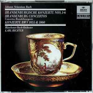 Johann Sebastian Bach, Münchener Bach-Orchester, Karl Richter - Brandenburg Concertos / Concertos BWV 1055 & 1060 FLAC