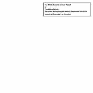 Throbbing Gristle - Thirty-Second Annual Report FLAC
